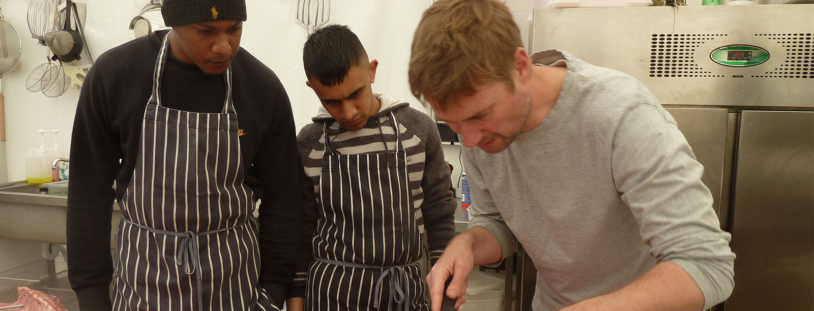 HELPING YOUNG PEOPLE LEARN NEW SKILLS